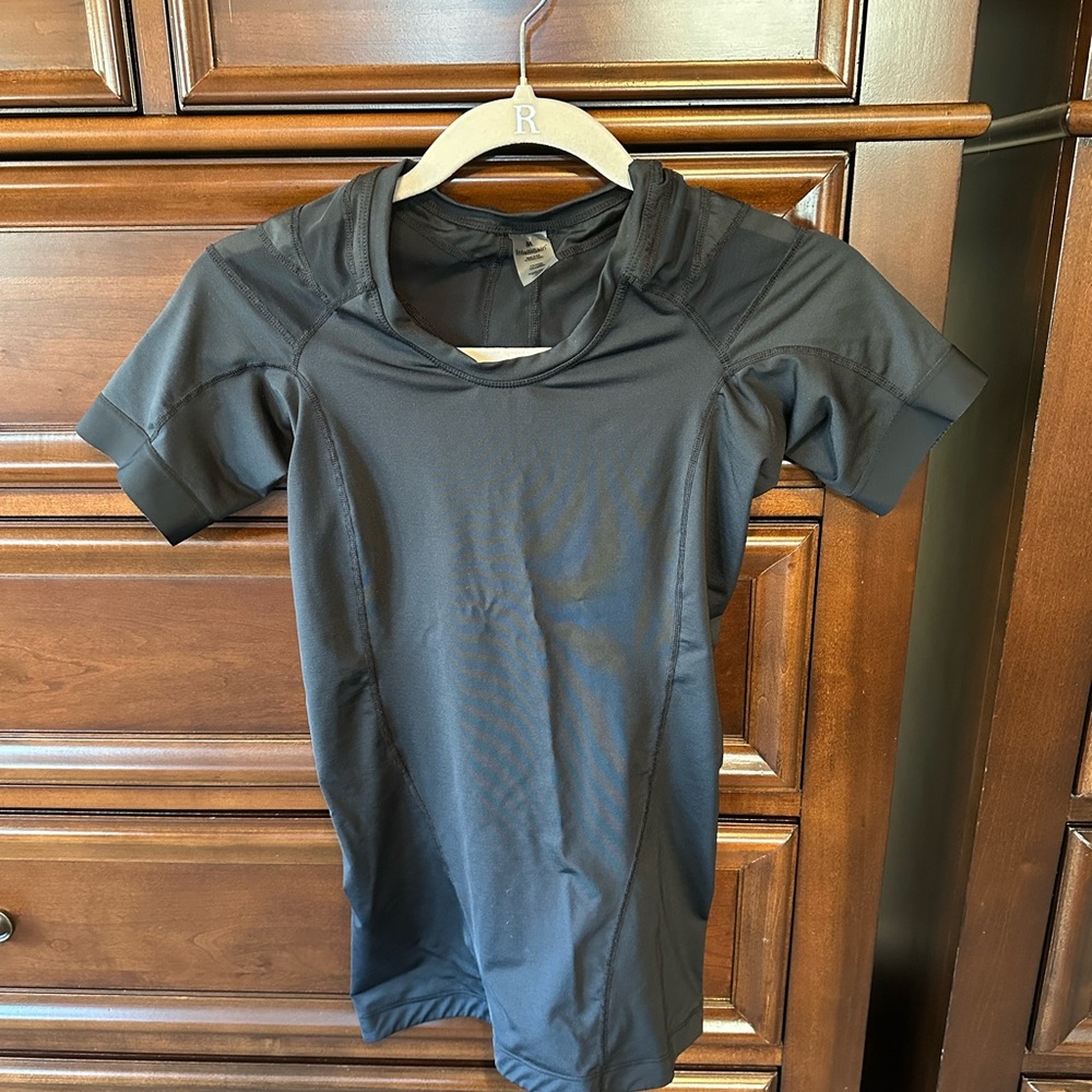 Black Intelliskin Posture Shirt for Women